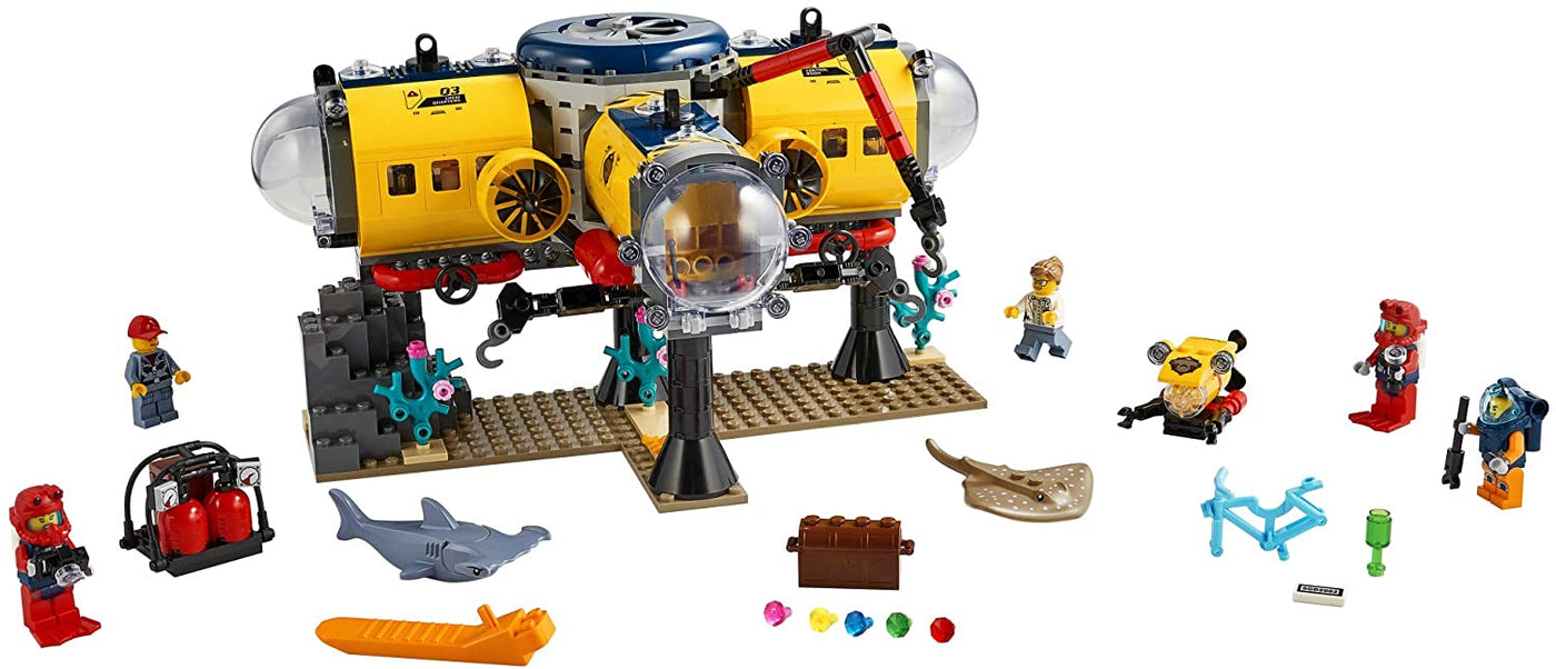 Ocean Exploration Base 60265 (Pcs 497) | LEGO® City