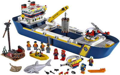 Ocean Exploration Ship 60266 (Pcs 745) | LEGO® City