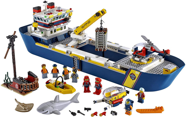 LegoCityOceanExplorationShip60