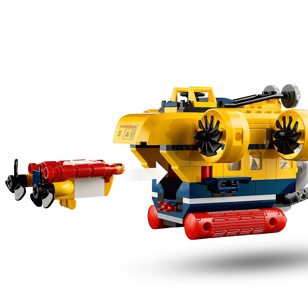 Ocean Exploration Submarine 60264 Pcs 286 LEGO City Krazy Caterpillar