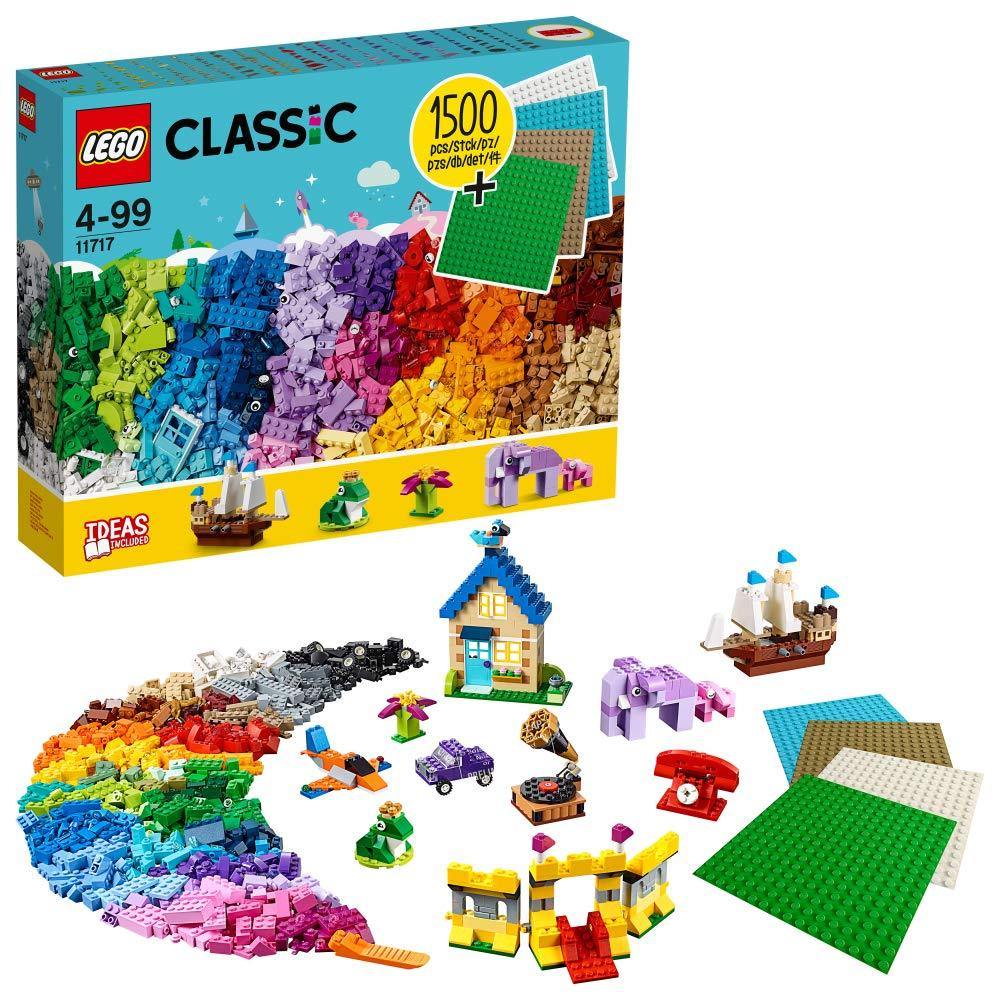 Classic Bricks Bricks Plates 11717 (Pcs 1504)
