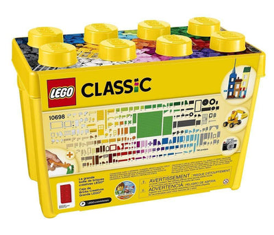 Classic Large Creative Brick Box 10698 (Pcs 790) - Krazy Caterpillar 