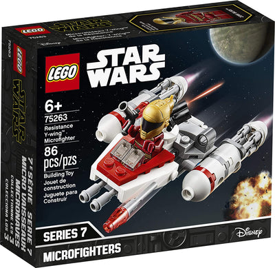 Star wars Resistance Y-wing™ Microfighter 75263 (Pcs 86)