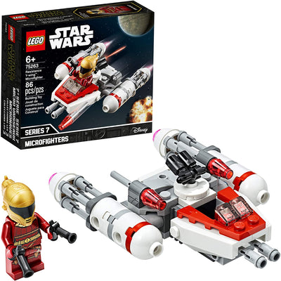 Star wars Resistance Y-wing™ Microfighter 75263 (Pcs 86)
