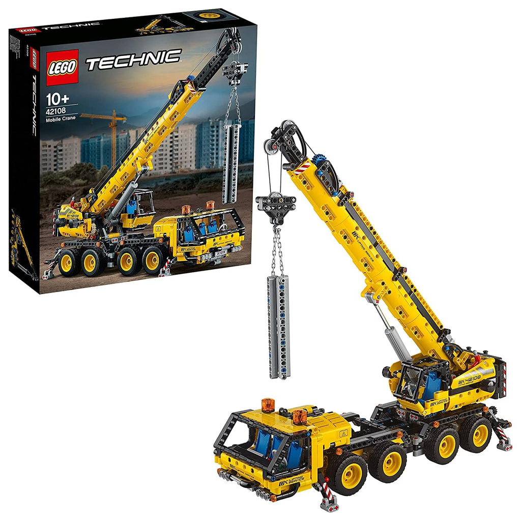 Technic Mobile Crane 42108 (Pcs 1292)
