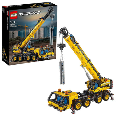 Technic Mobile Crane 42108 (Pcs 1292) by LEGO, Denmark Toy