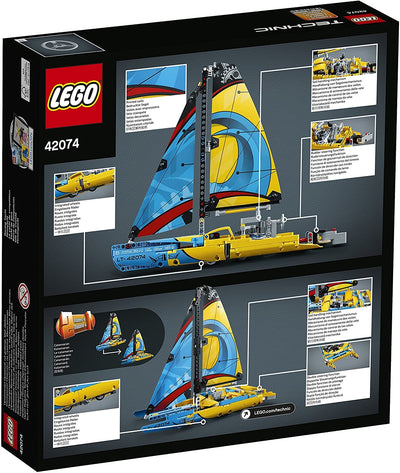 Technic Racing Yacht 42074 (Pcs 330) by LEGO, Denmark Toy