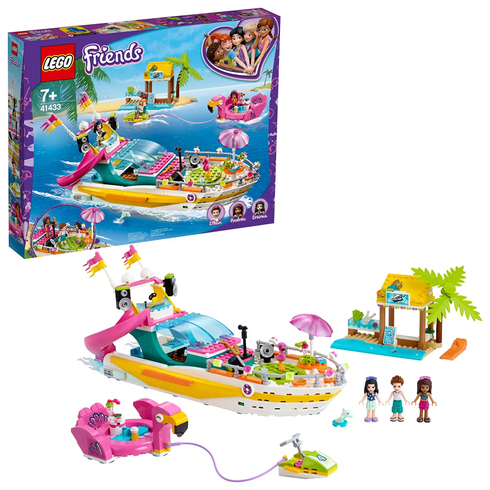 Party Boat 41433- Friends | Lego