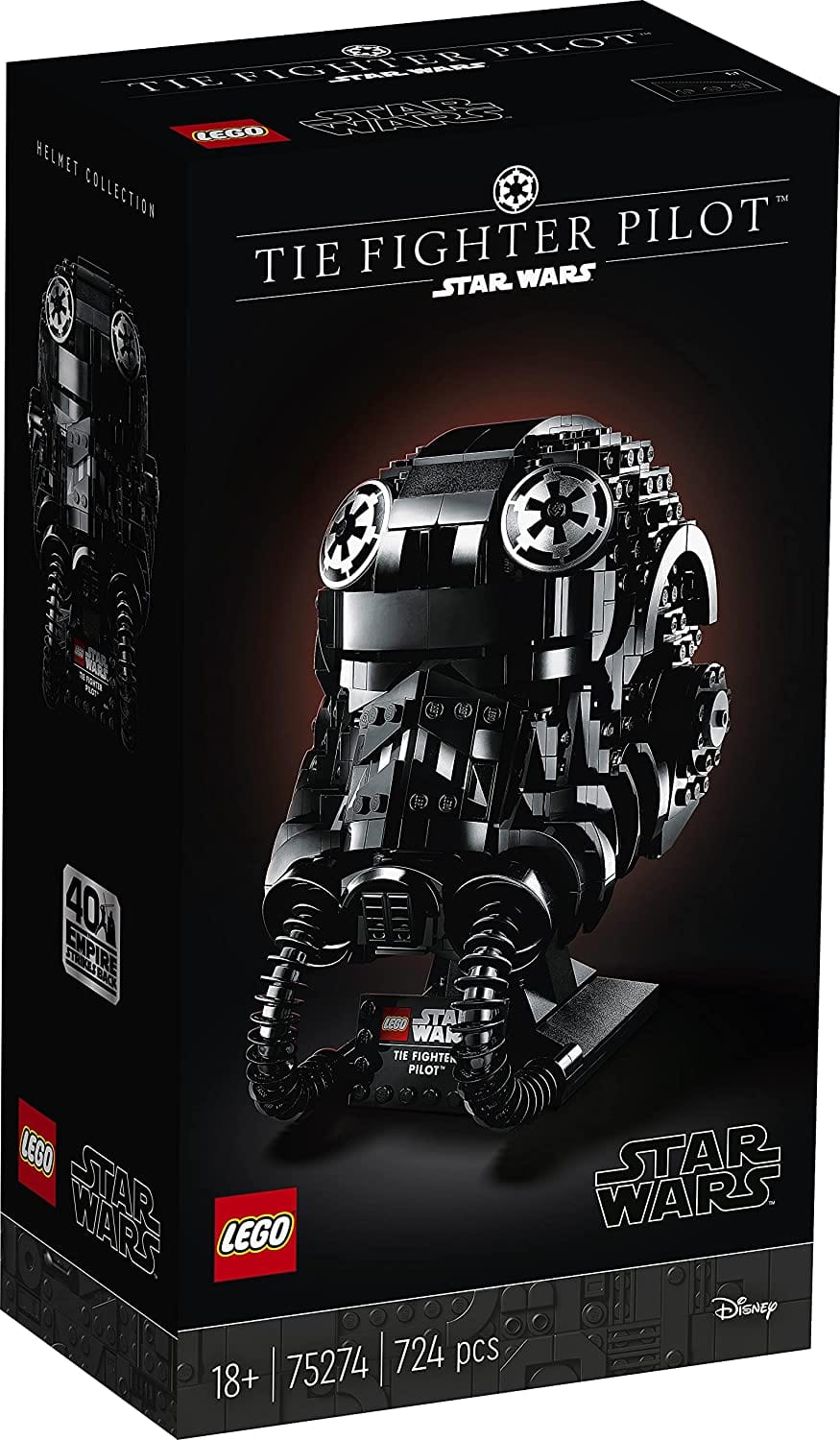 TIE Fighter Pilot™ Helmet 75274- Star Wars | Lego by LEGO, Denmark Toy