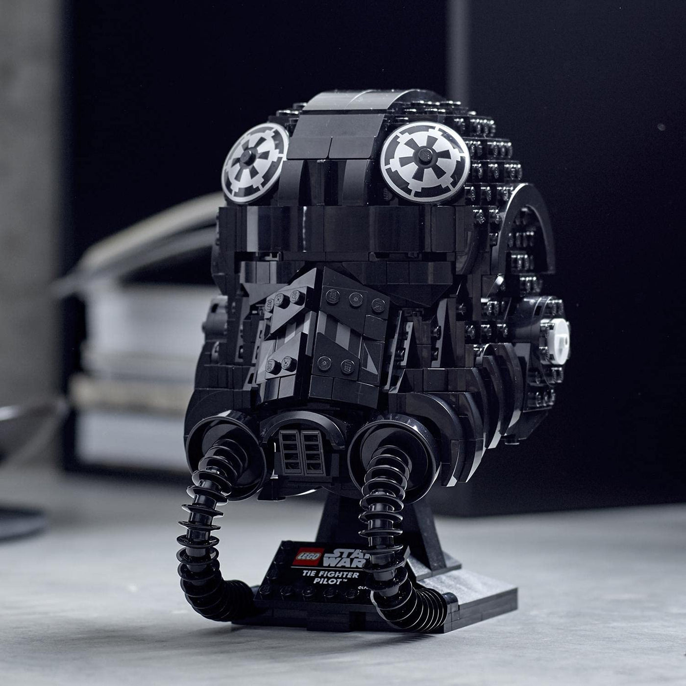 Lego 75274 star wars tie fighter pilot helmet best sale