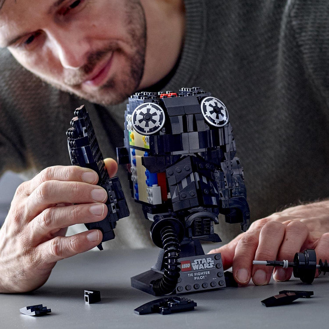 Lego pilot helmet online