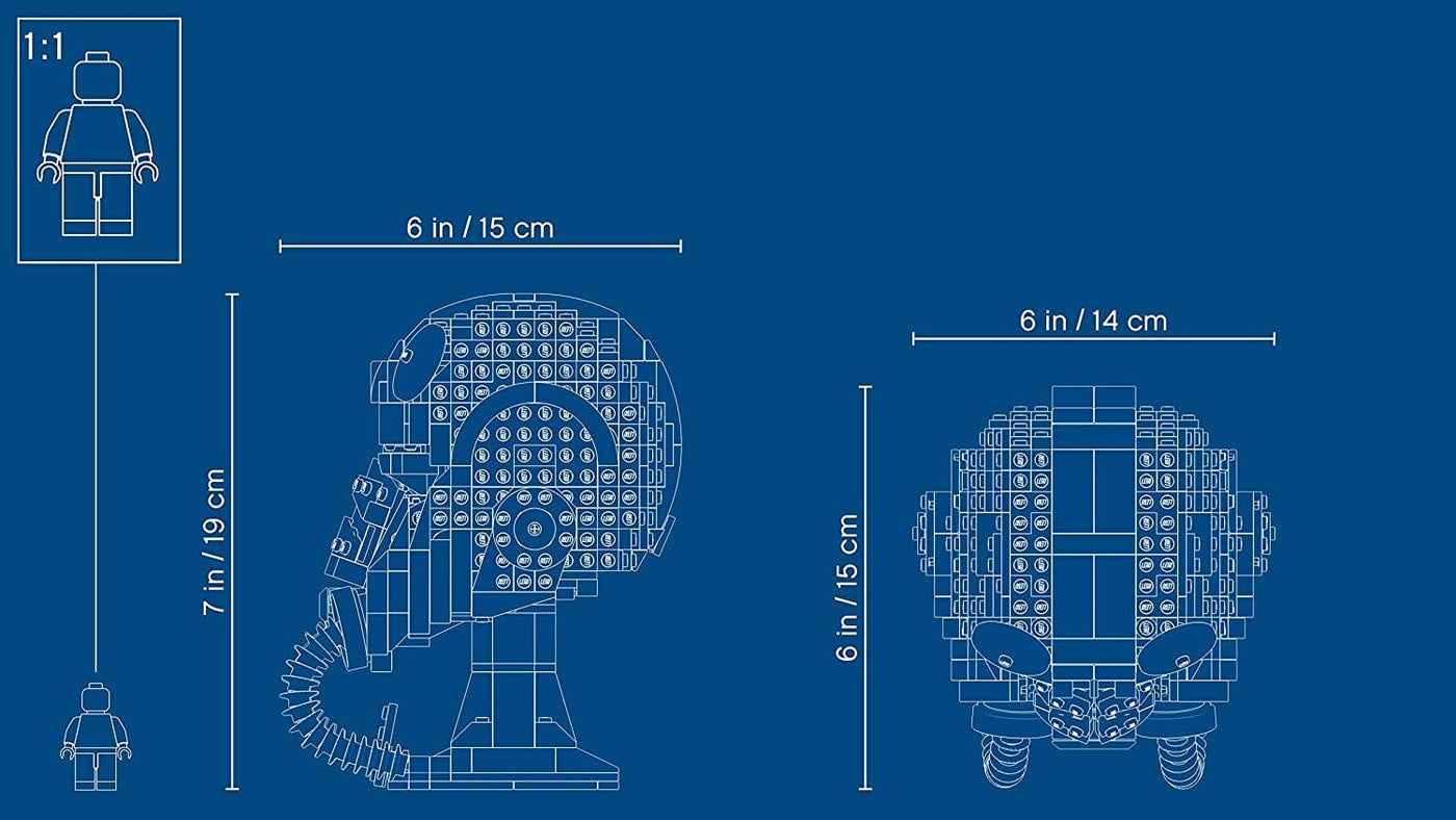 TIE Fighter Pilot™ Helmet 75274- Star Wars | Lego by LEGO, Denmark Toy