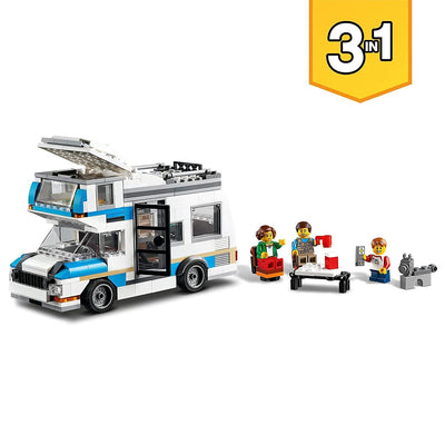 Caravan Family Holiday 31108 - Creator | Lego