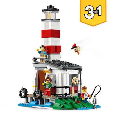 Caravan Family Holiday 31108 - Creator | Lego