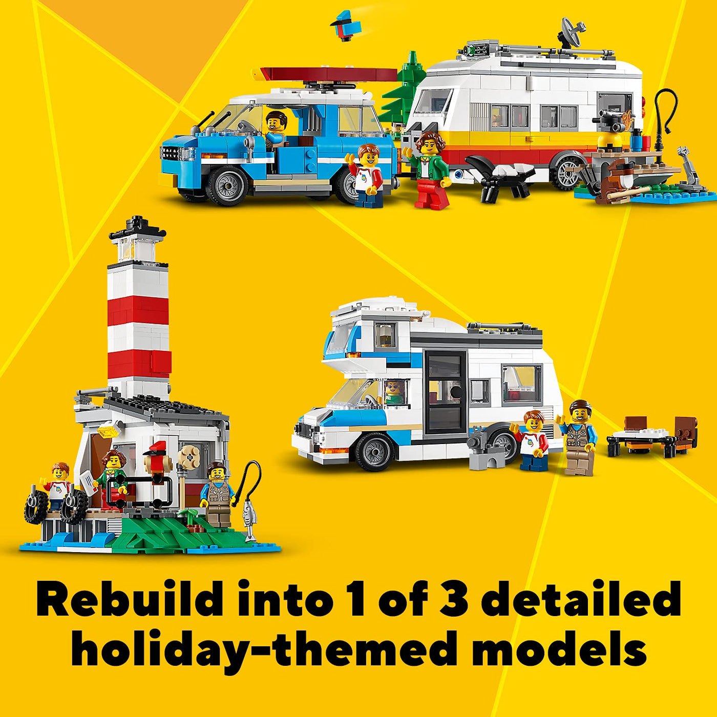 Caravan Family Holiday 31108 - Creator | Lego