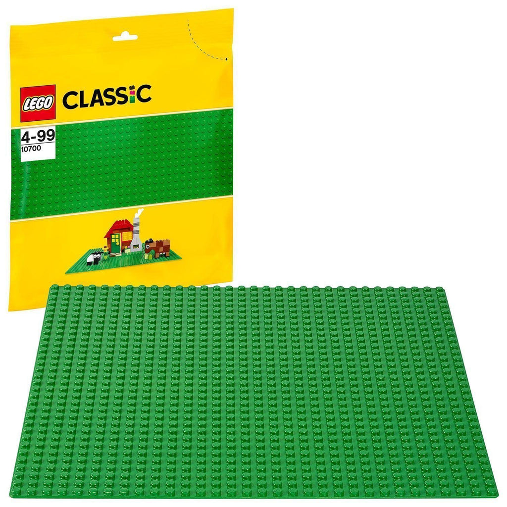 Green Baseplate 10700 - Classic | Lego
