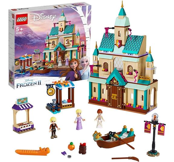 Arendelle Castle Village 41167- Disney Frozen II | Lego