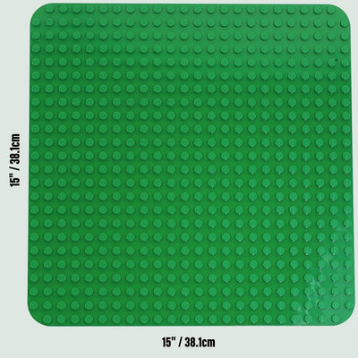 Large Green Building Plate 2304 - DUPLO® | Lego