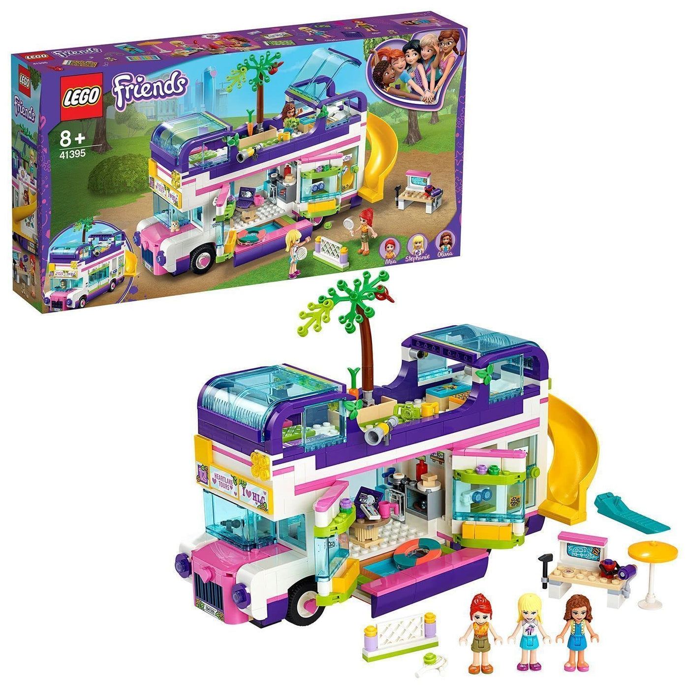 Friendship Bus 41395- Friends | Lego
