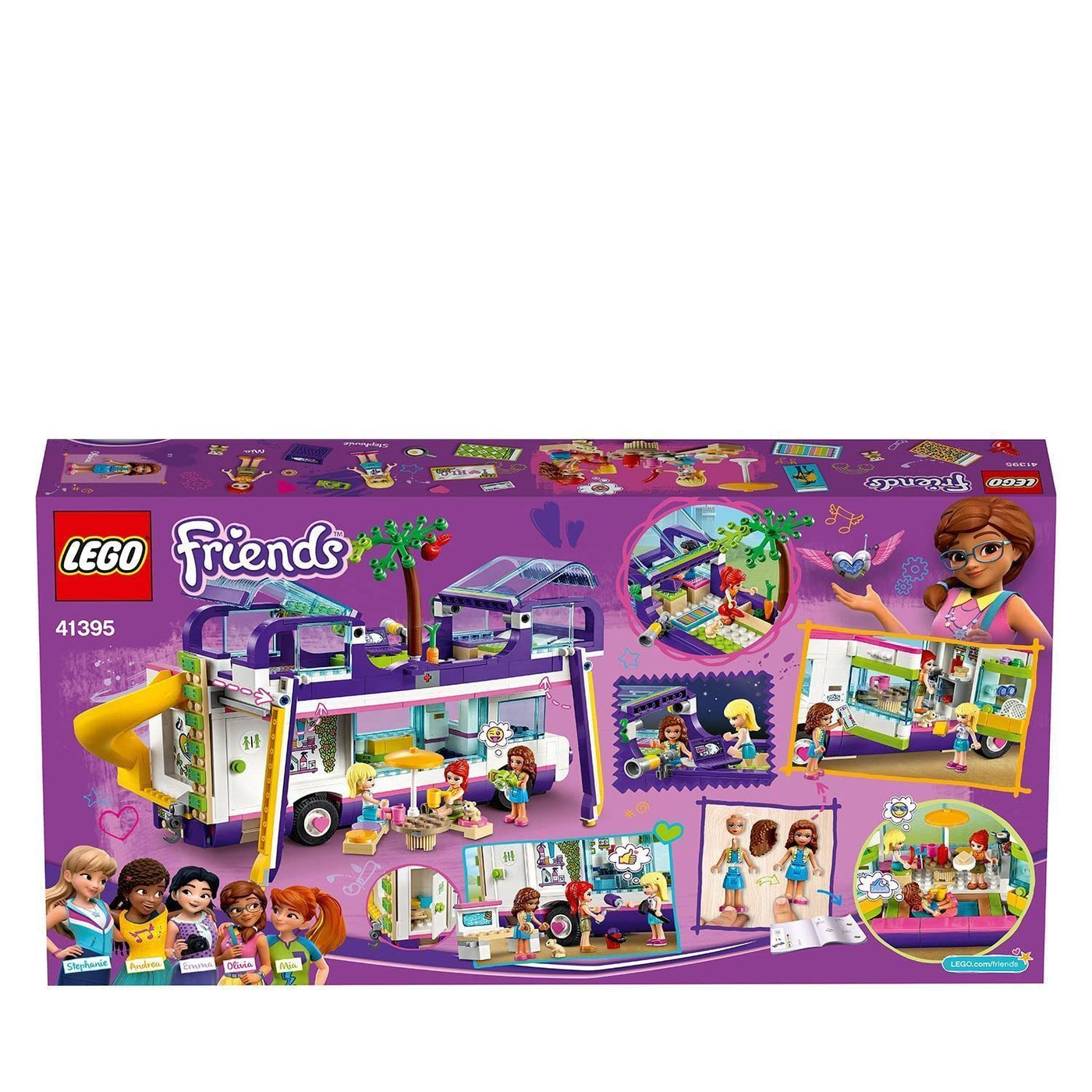 Friendship Bus 41395- Friends | Lego