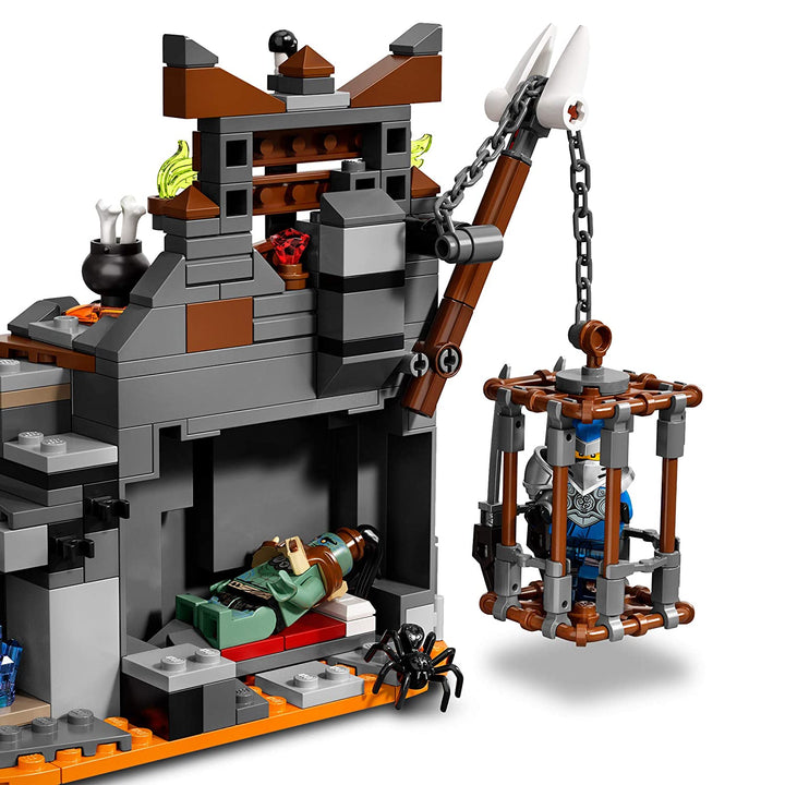Journey to the Skull Dungeons 71717 Ninjago Lego Krazy Caterpillar