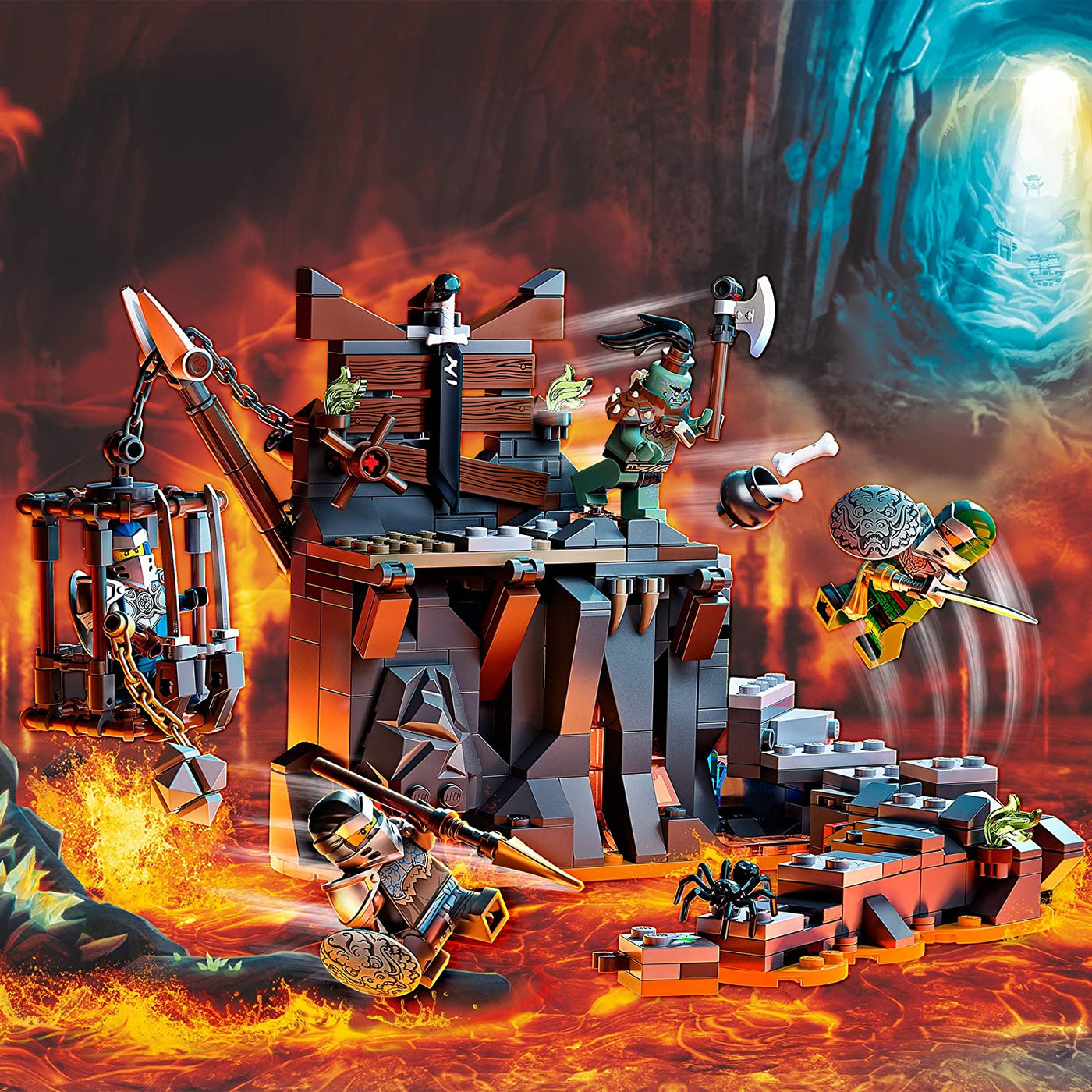 Journey to the Skull Dungeons 71717 - Ninjago | Lego
