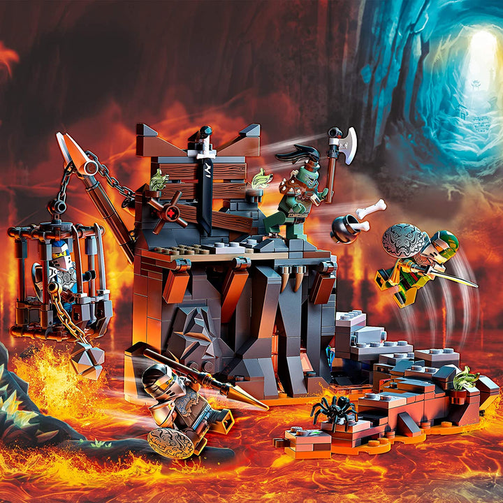 Journey to the Skull Dungeons 71717 Ninjago Lego Krazy Caterpillar