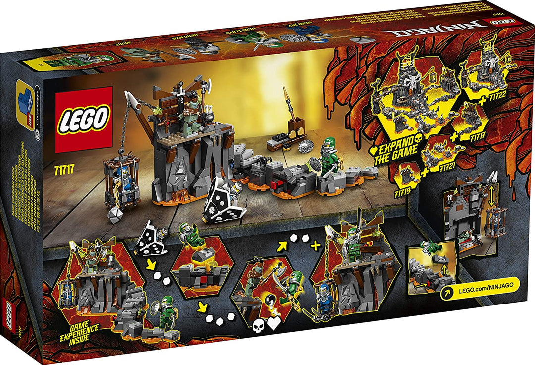 Journey to the Skull Dungeons 71717 Ninjago Lego Krazy Caterpillar