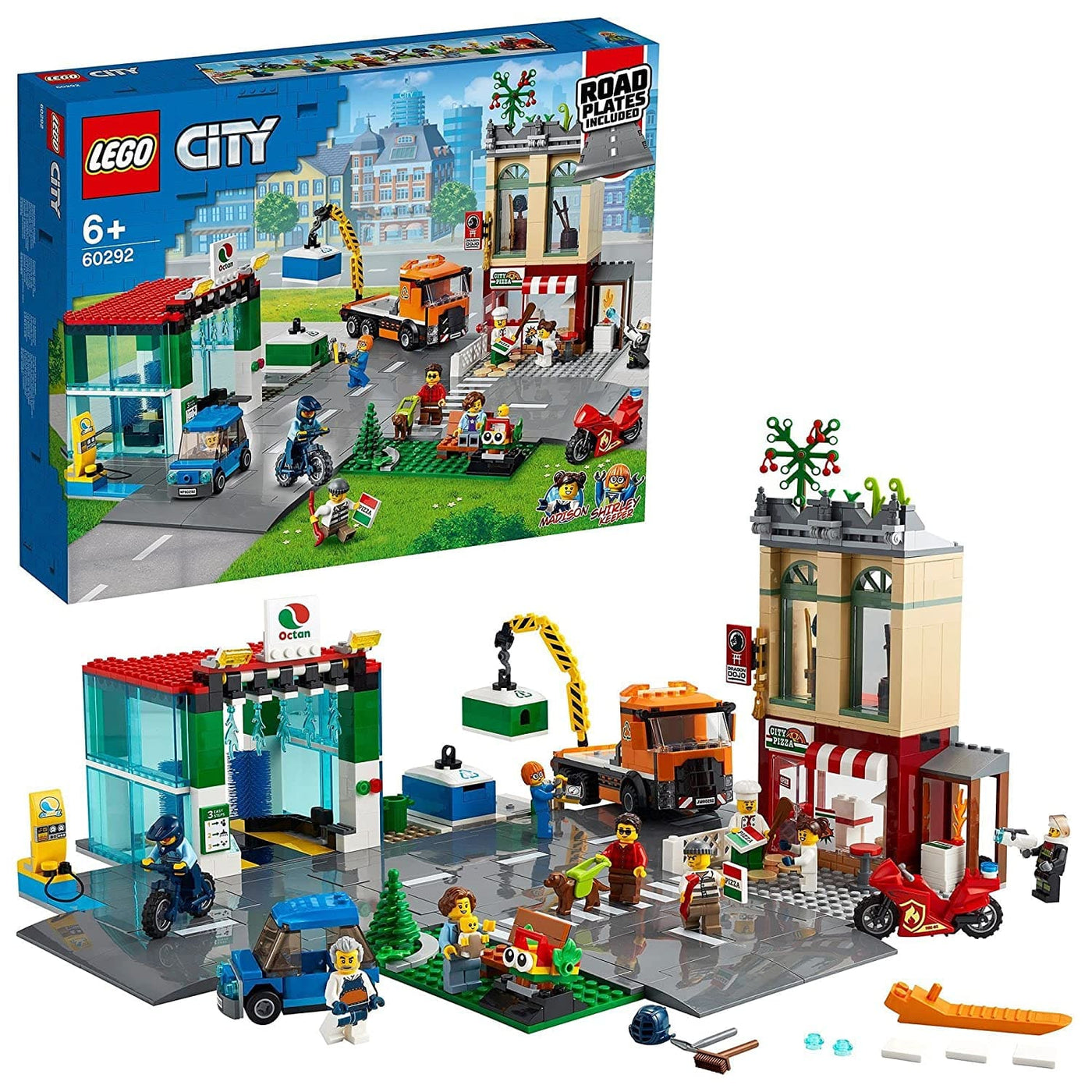 Town Center 60292- City | Lego by LEGO, Denmark Toy