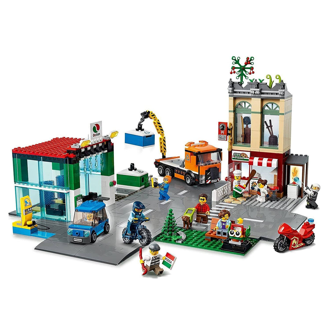 Town Center 60292- City | Lego – Krazy Caterpillar
