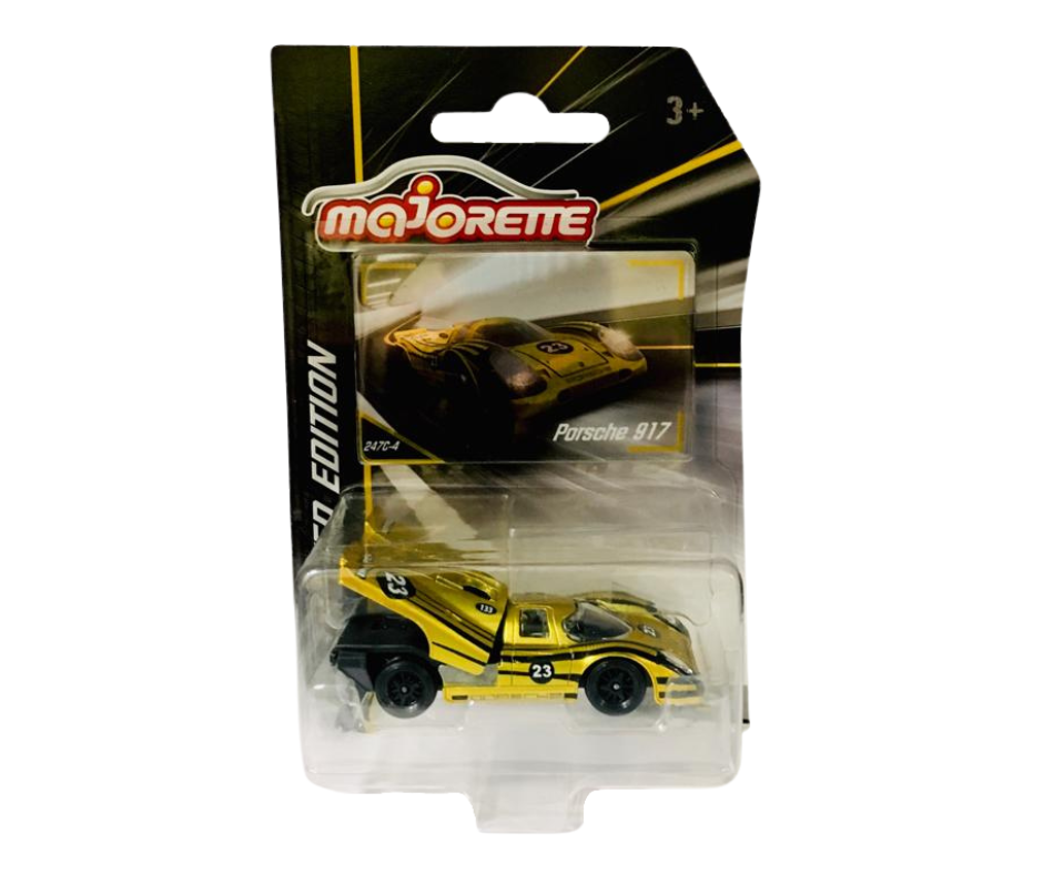 Limited Edition: Porsche 917 - Series 9 | Majorette
