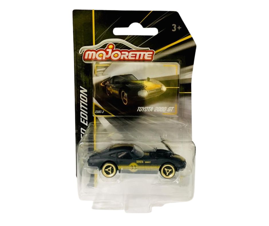 Limited Edition: Toyota 2000 GT - Series 9 | Majorette