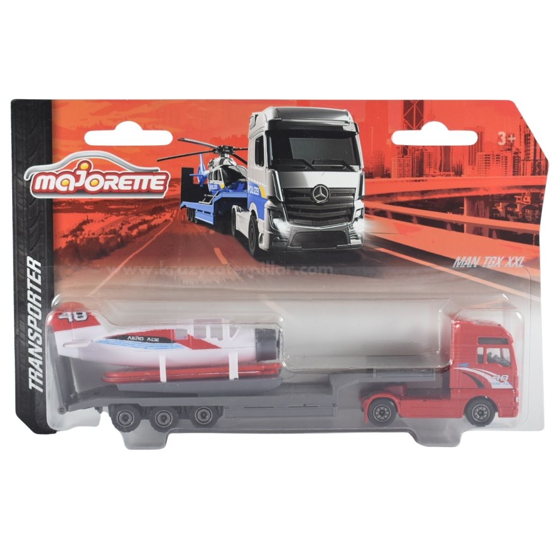 Man TGX XXL: Transporter | Majorette