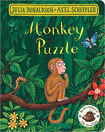 Monkey Puzzle - Board Book | Julia Donaldson by Macmillan Book