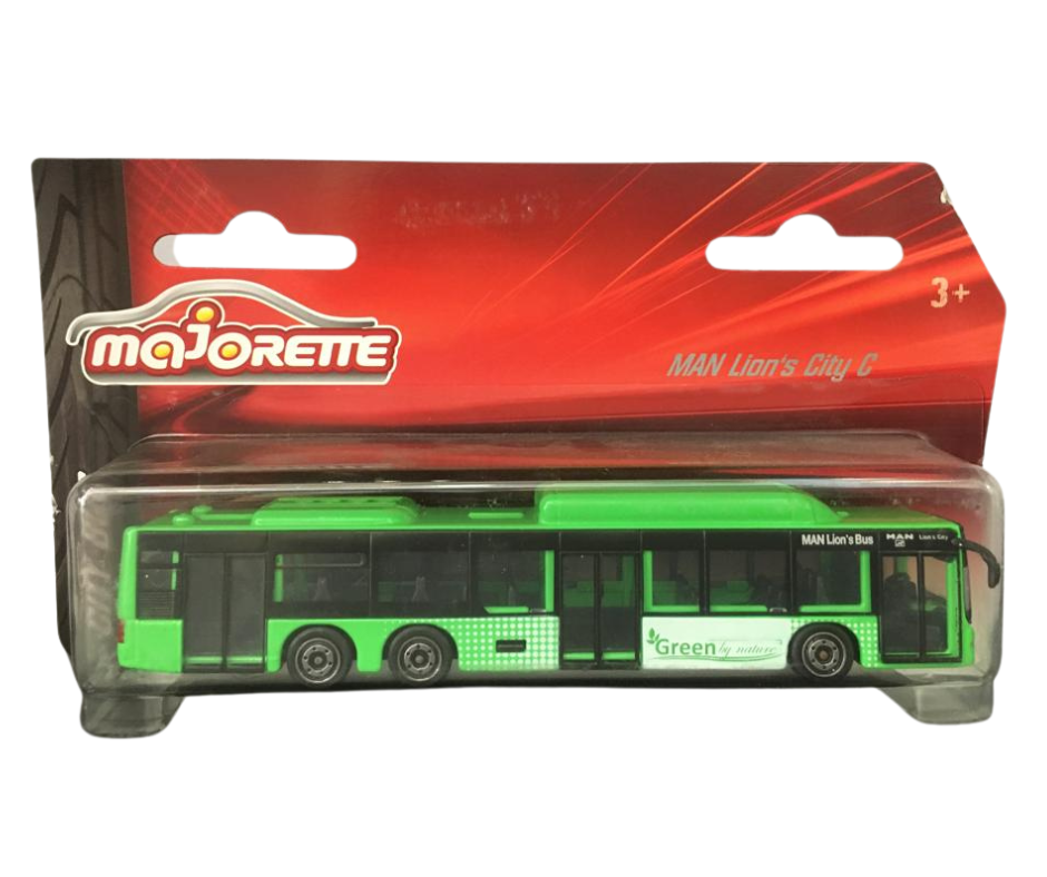 Man Lion's City C (Green) - Bus | Majorette