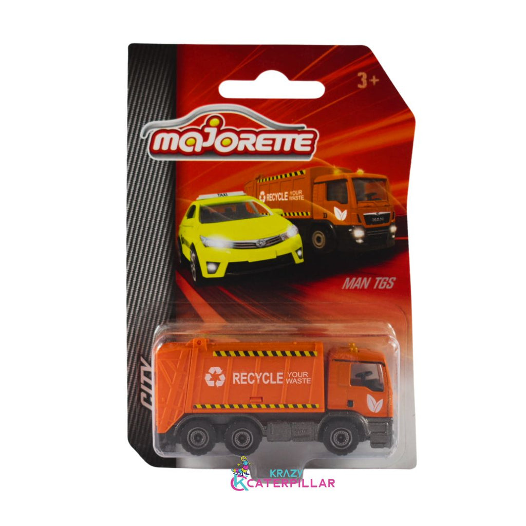 Man TGS: Recycle Truck: City | Majorette