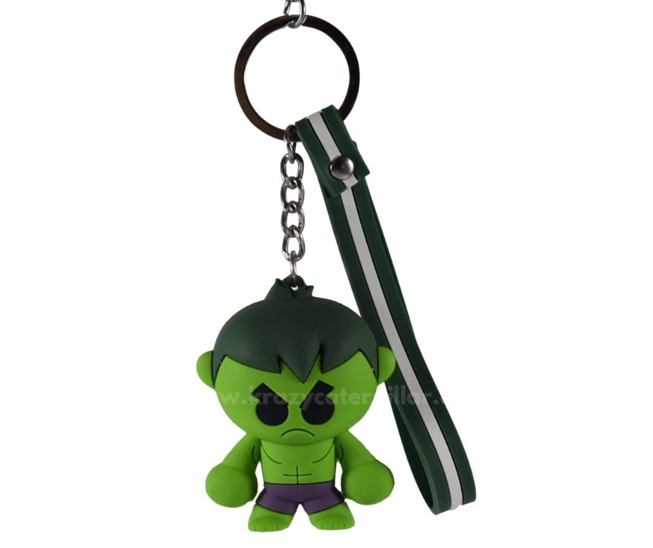 Marvel Hulk - Drop Glue Keychain | Mesuca