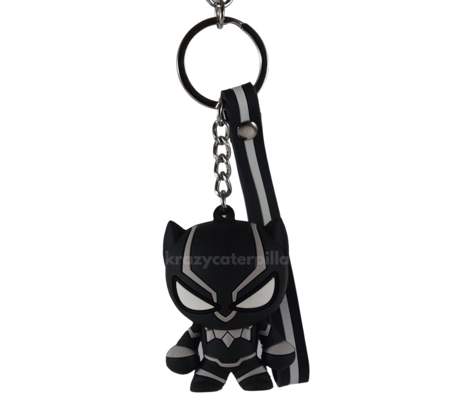 Marvel : Black Panther - Drop Glue Keychain | Mesuca