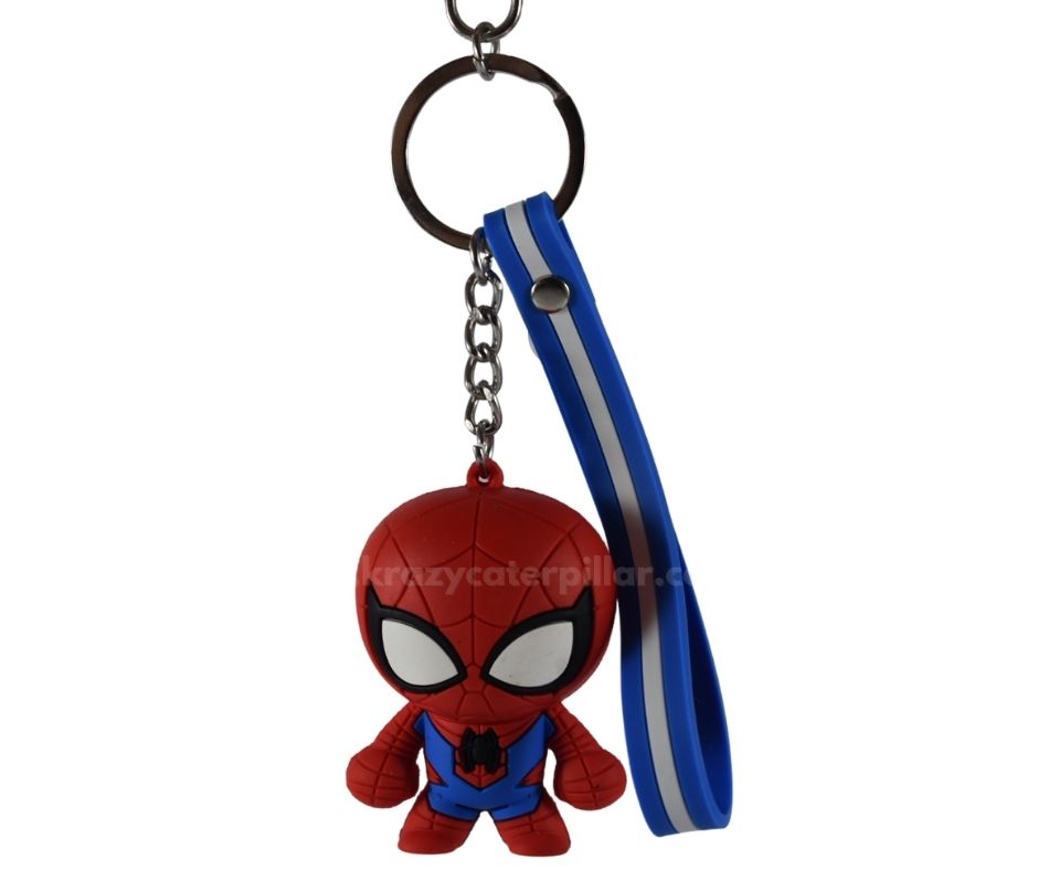 Marvel : Spider-Man - Drop Glue Keychain | Mesuca
