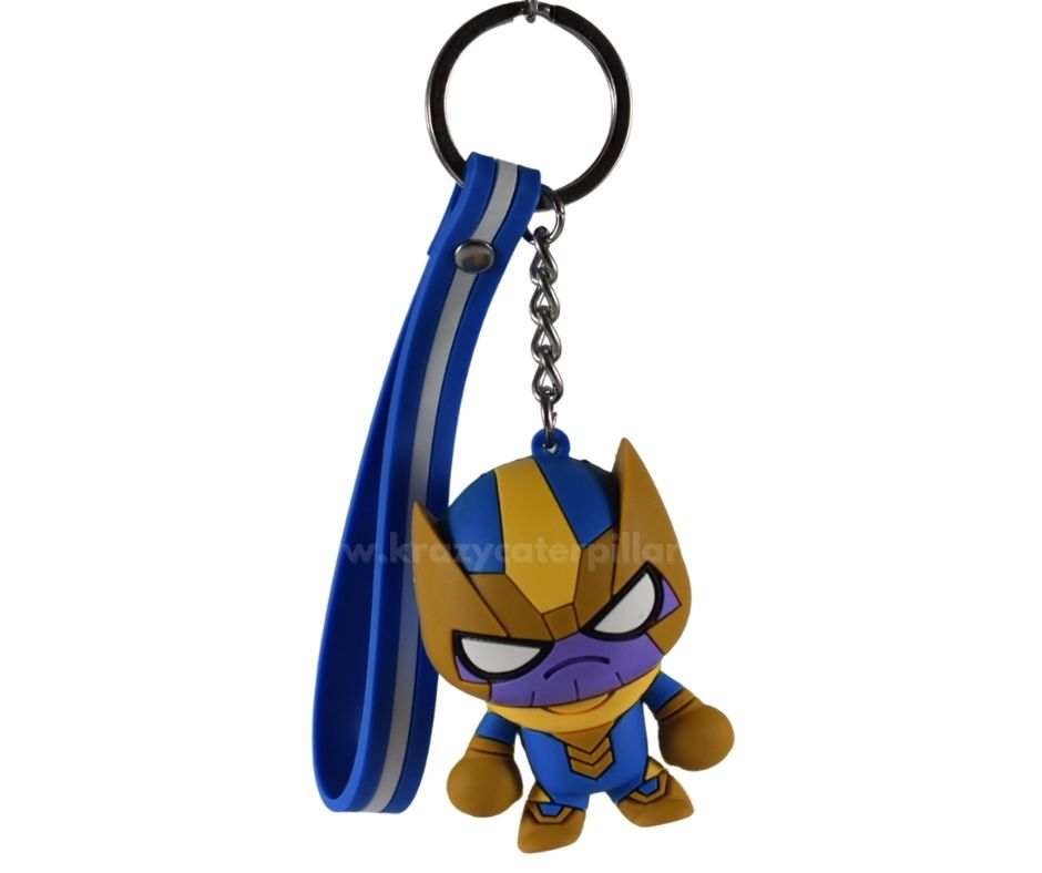 Marvel : Thanos - Drop Glue Keychain | Mesuca