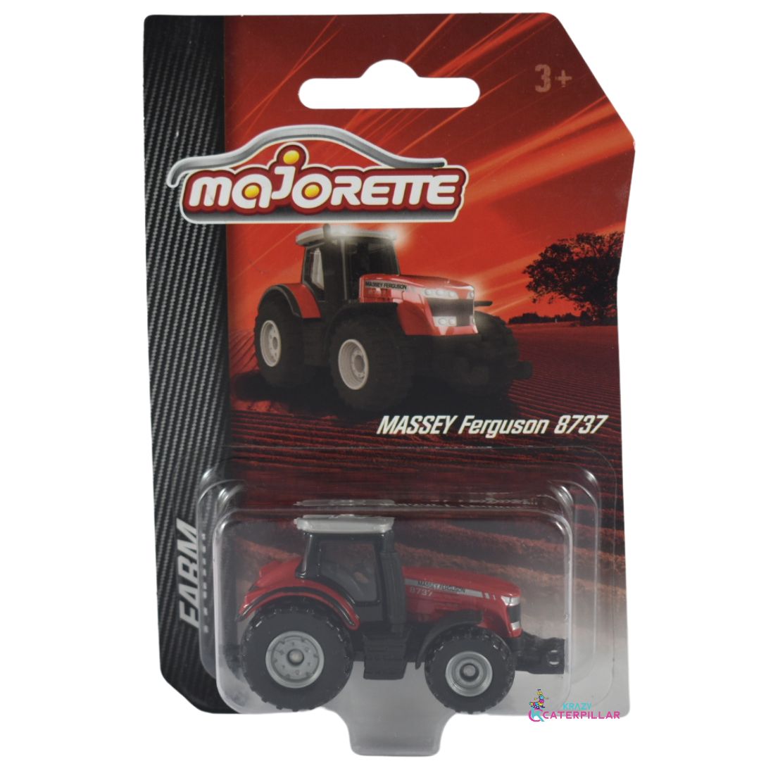 Massey Ferguson 8737: Tractor - Farm | Majorette