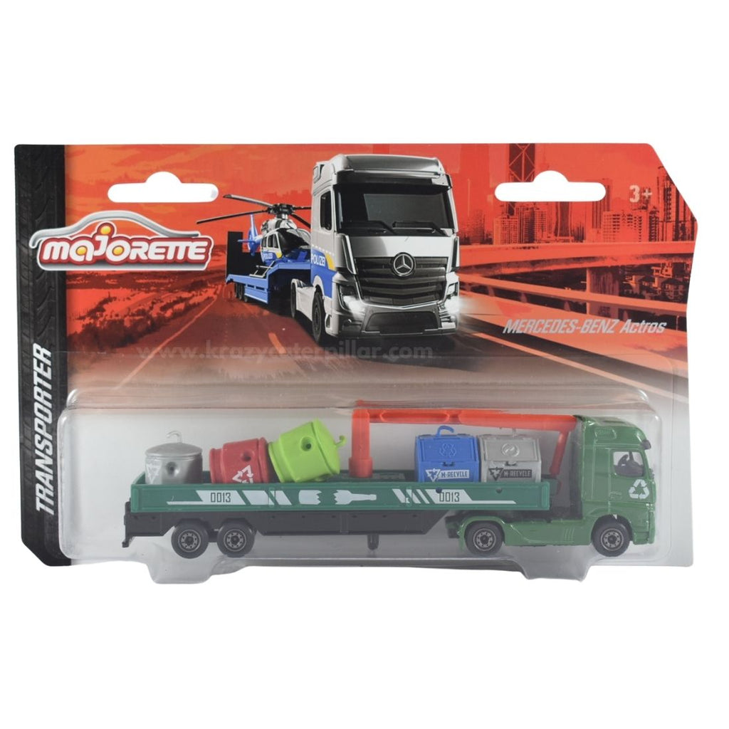 Mercedes-Benz Actros (M-Recycle) - Transport | Majorette