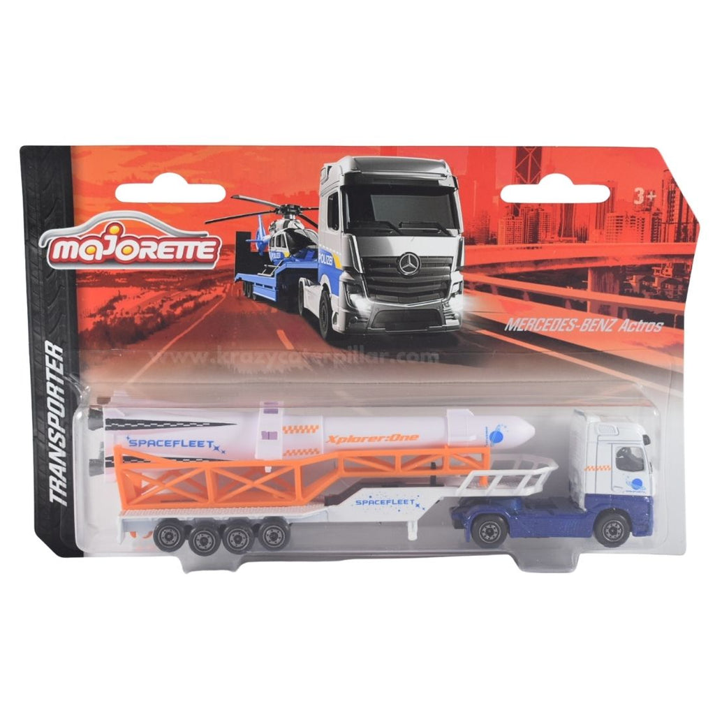Mercedes-Benz Actros: Spacefleet - Transporter | Majorette