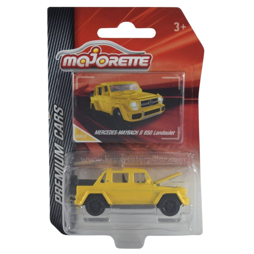 Mercedes Maybach G 650 Landaulet: Premium Cars - Die-Cast 1:64 | Majorette