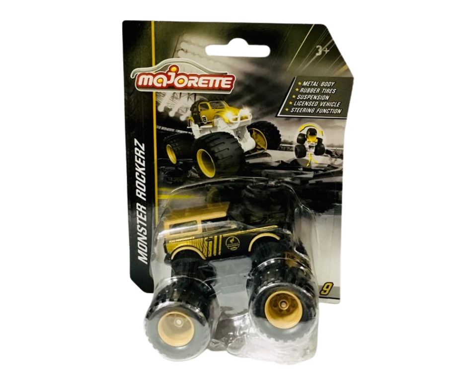 Monster Rockerz: Ford Branco Wildtrak - Series 9 | Majorette