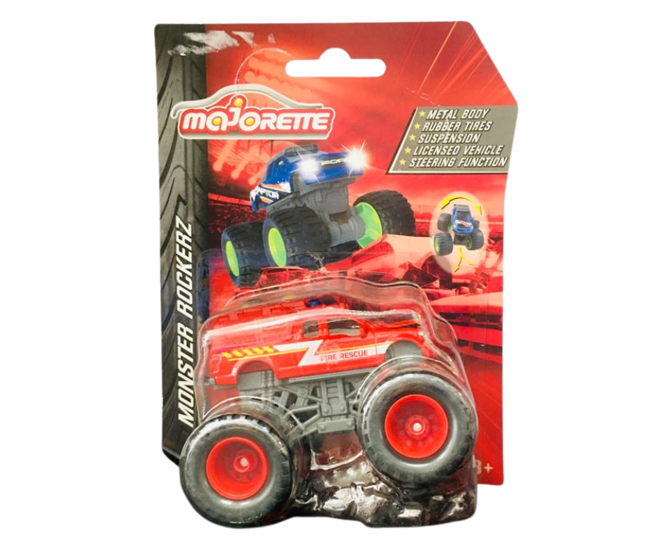 Monster Rockerz: Ford - Fire Rescue | Majorette