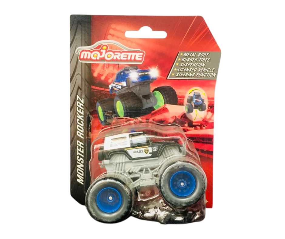 Monster Rockerz: Jeep Police | Majorette
