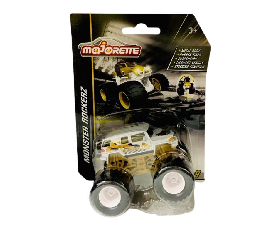 Monster Rockerz: Toyota FJ Cruiser - Series 9 | Majorette – Krazy ...