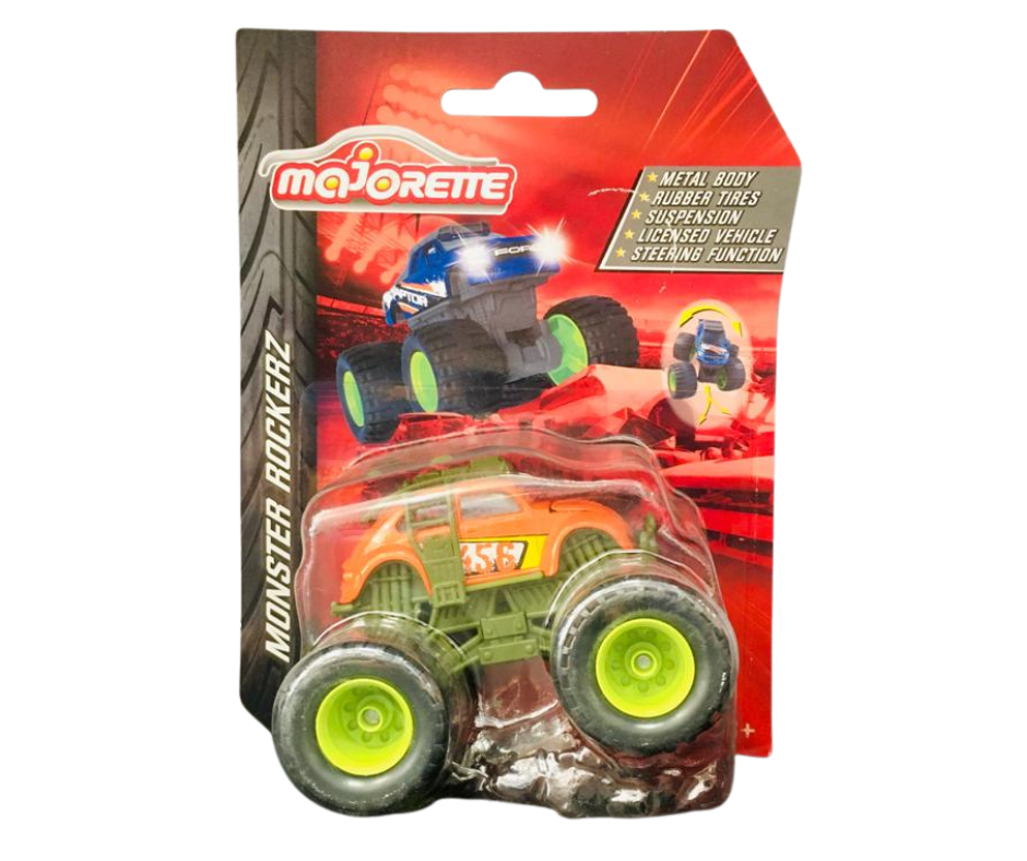 Monster Rockerz: Volkswagen Beetle | Majorette