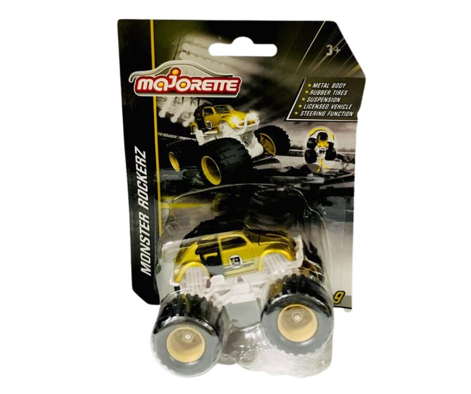 Monster Rockerz: Volkswagen Beetle - Series 9 | Majorette